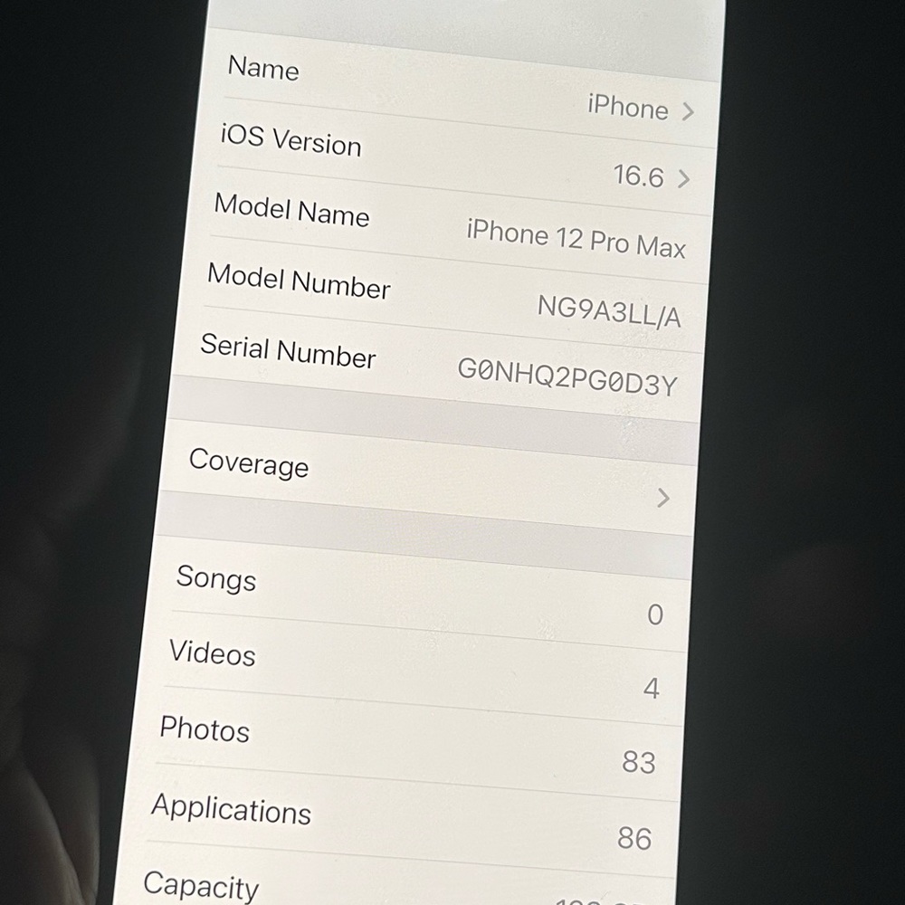 iPhone 12 Pro Max